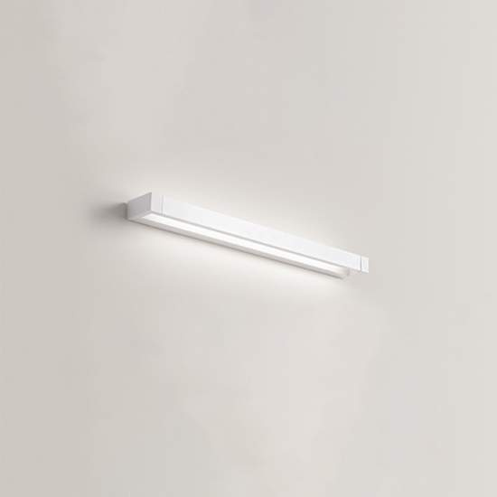 Applique In Metallo Moderna Sway Bianco Led Media 6632BCT