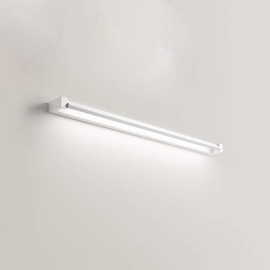 Applique In Metallo Moderna Sway Bianco Led Grande 6634BCT