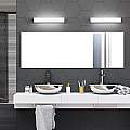 Applique In Metallo Moderna Sway Bianco Led Grande 6634BCT