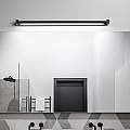 Applique In Metallo Moderna Sway Nero Led Grande 6634NCT
