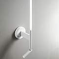 Applique In Metallo Moderna Ramon Bianco Led 6654BLC