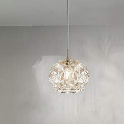 Lampadario Alluminio Contemporaneo Meteora Ambra 1 Luce E27 Vetro Lampadario Alluminio Contemporaneo Meteora Ambra 1 Luce E27 Vetro