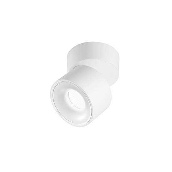 Faretto Spot Led Rotondo Orientabile Camera Bianco Led Piccolo 6772BCT