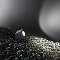 Faretto In Alluminio Moderno Capsule Grigio Led 6790ALC
