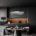 Sospensione In Metallo Moderna Medusa Bianco Led Grande 6867BLC