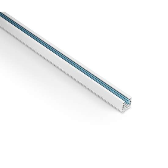 Profilo In Alluminio A Plafone Sistema Binario Bianco 6890B