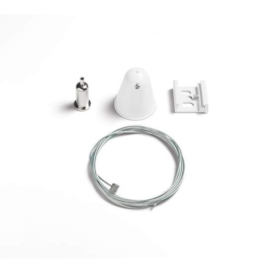 Kit Di Sospensione Bianco 6899B