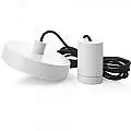 Kit Sospensione Da Esterno Ricaricabile Magnet Moderna Alluminio Bianco Led 6912B