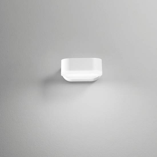Applique Moderna Candy Bianco Led 6922BLC