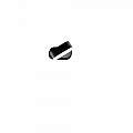 Applique Moderna Candy Nero Led 6922NLC