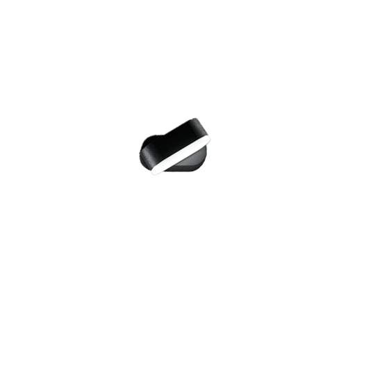 Applique Moderna Candy Nero Led 6922NLC