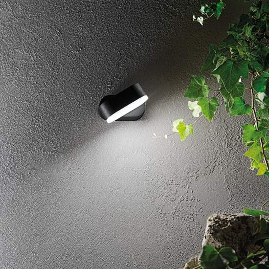Applique Moderna Candy Nero Led 6922NLC