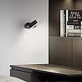 Applique Moderna Candy Nero Led 6922NLC