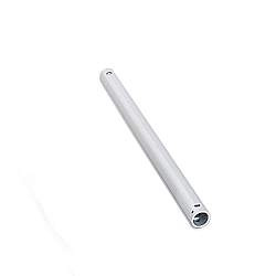 Asta Sostitutiva Ventilatore 30 Cm Metallo Bianco