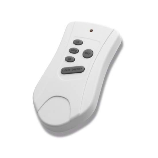 Telecomando Universale Onde Radio 3 Velocità Bianco 7099