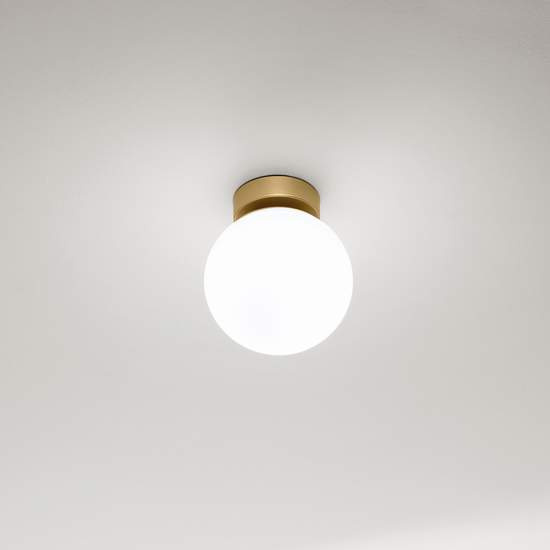 Applique In Metallo Contemporanea Maga Oro 1 Luce E14 8072OR