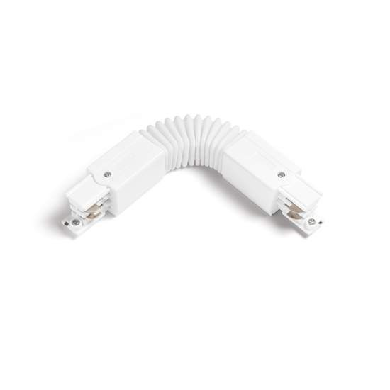 Giunto Lineare Flessibile Per Sistema Binario Bianco 8074B