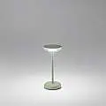 Lampada Da Tavolo Esterno Soap Moderna Metallo Salvia Led Luce Calda 8122SVLC
