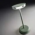 Lampada Da Tavolo Esterno Soap Moderna Metallo Salvia Led Luce Calda 8122SVLC