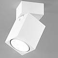 Spot Contemporaneo Connect Alluminio Bianco 1 Luce Gu10 8168B
