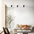 Spot Contemporaneo Connect Alluminio Nero 1 Luce Gu10 8168N