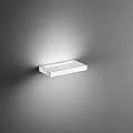 Applique Contemporanea Floor Alluminio Bianco Led Integrato 18W 8188BLC