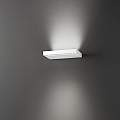 Applique Contemporanea Bed Alluminio Bianco Led Integrato 16W 8236BLC