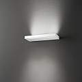 Applique Contemporanea Bed Alluminio Bianco Led Integrato 22W 8238BLC