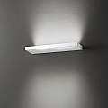 Applique Contemporanea Bed Alluminio Bianco Led Integrato 28W 8240BLC