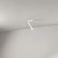 Spot Contemporaneo Bambù Alluminio Bianco Led Integrato 10W 8242BLC