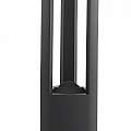 Paletto Da Esterno Moderno Michigan Alluminio Grigio Policarbonato Led 7W 4000K 1005-500GY