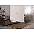 Applique Classica Gioiello Acciaio Oro Vetro Led 5W 4000K 19211-2GO