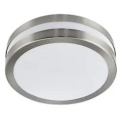 Applique Da Esterno Contemporanea Newmark Acciaio Argento 1 Luce E27
