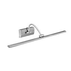 Applique Contemporanea Barcellona Acciaio Argento Led 10W Applique Contemporanea Barcellona Acciaio Argento Led 10W