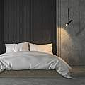 Lampadario Moderno Cilindro Acciaio Nero Oro Led 4W 3000K 31651-1BK