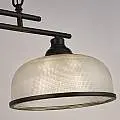 Lampadario Rustico A 6 Luci In Ferro Nero - Regolabile In Altezza, Per Sala Da Pranzo E Soggiorno
