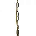 Lampadario Industrial-Nordico Ascot Acciaio Ottone 6 Luci E14 41312-6AB