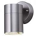 Applique Moderna Metro Acciaio Argento Vetro Trasparente 1 Luce Gu10 5008-1-LED