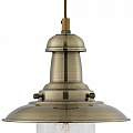Sospensione Contemporanea Fisher Man Acciaio Adjustable Vetro 1 Luce E27 5787AB