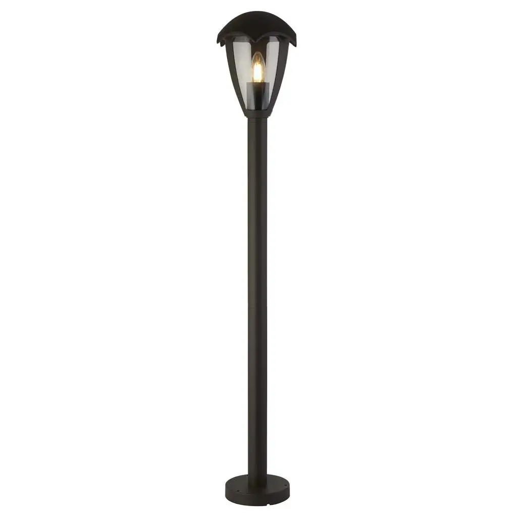 Lampadina Vintage Eglo E27 4,5W 2700K 125mm Trasparente Forma G125 51355376