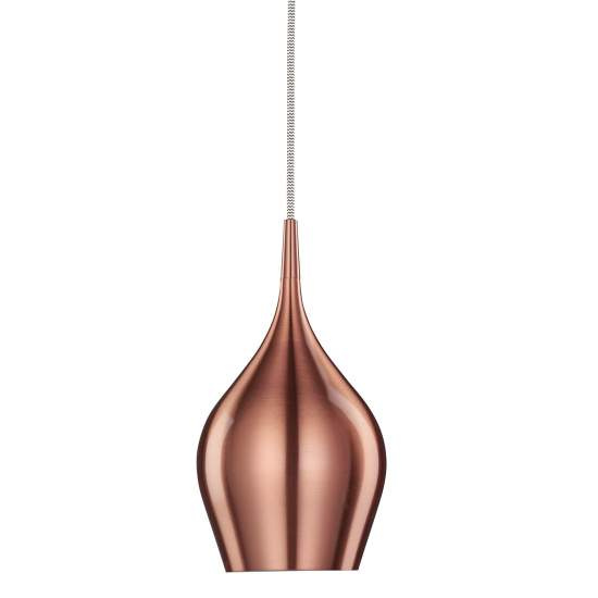 Lampadario Contemporaneo Vibrante Alluminio Rosa 1 Luce E14 | Lampadari e Sospensioni | Luce Art Shop Lampadario Contemporaneo Vibrante Alluminio Rosa 1 Luce E14 | SearchLight