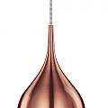 Lampadario Contemporaneo Vibrante Alluminio Rosa 1 Luce E14 | Lampadari e Sospensioni | Luce Art Shop Lampadario Contemporaneo Vibrante Alluminio Rosa 1 Luce E14 | SearchLight