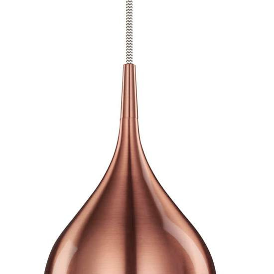 Lampadario Contemporaneo Vibrante Alluminio Rosa 1 Luce E14 | Lampadari e Sospensioni | Luce Art Shop Lampadario Contemporaneo Vibrante Alluminio Rosa 1 Luce E14 | SearchLight
