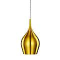 Lampadario Contemporaneo Vibrante Alluminio Oro 1 Luce E14 | Lampadari e Sospensioni | Luce Art Shop Lampadario Contemporaneo Vibrante Alluminio Oro 1 Luce E14 | SearchLight