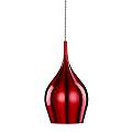Lampadario Contemporaneo Vibrante Alluminio Rosso 1 LuceE14 | Lampadari e Sospensioni | Luce Art Shop Lampadario Contemporaneo Vibrante Alluminio Rosso 1 LuceE14 | SearchLight