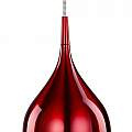 Lampadario Contemporaneo Vibrante Alluminio Rosso 1 LuceE14 | Lampadari e Sospensioni | Luce Art Shop Lampadario Contemporaneo Vibrante Alluminio Rosso 1 LuceE14 | SearchLight