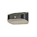 Applique Moderna Solare Policarbonato Grigio Led 1,2W 3000K 67421BK-PIR