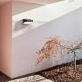 Applique Moderna Solare Policarbonato Grigio Led 1,2W 3000K 67421BK-PIR