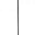 Sospensione Contemporanea Adjustable Acciaio Nero Alluminio 1 Luce E27 7461BK
