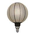 Lampadina Contemporanea Magician Vetro Nero Grigio 1 Luce E27 81200BK